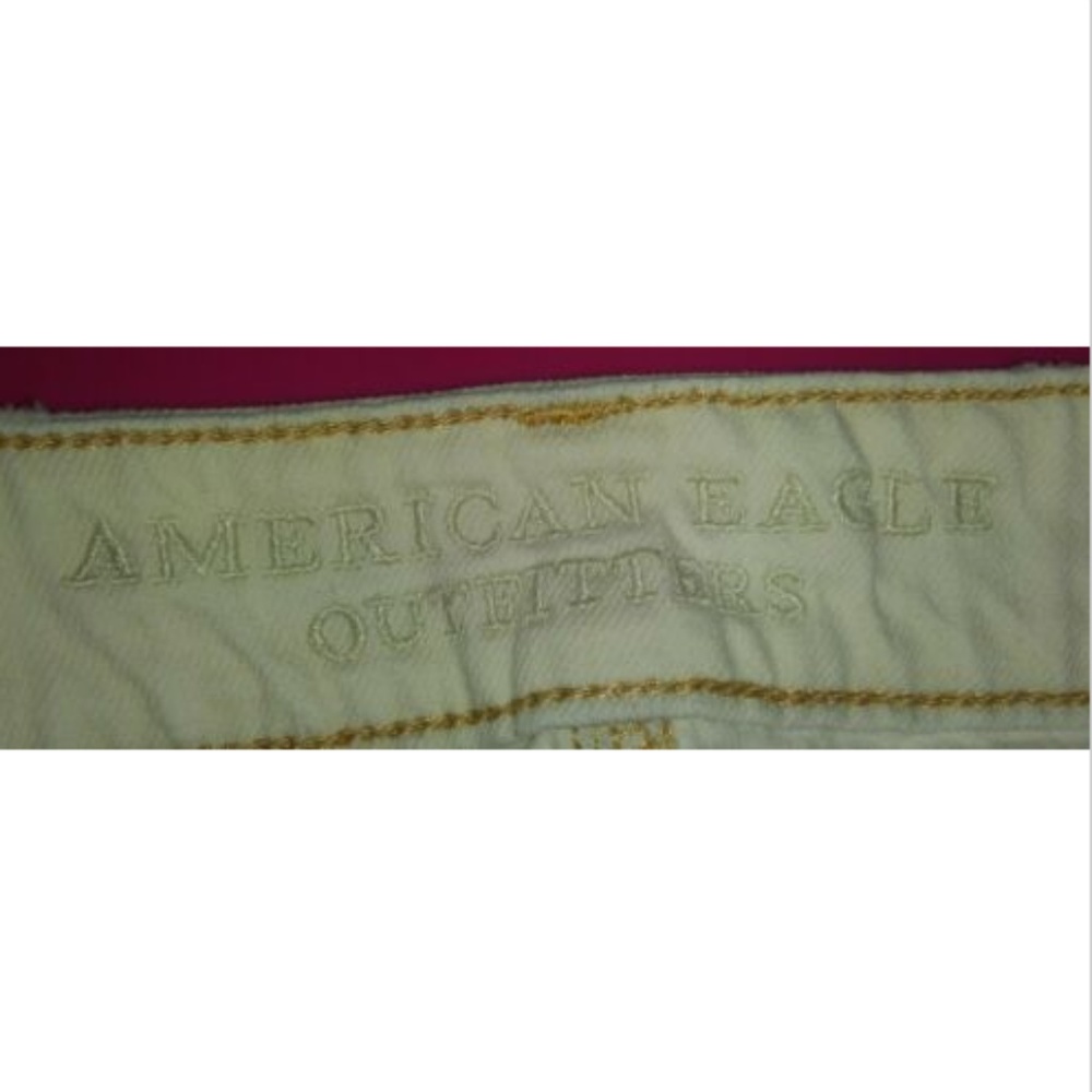 American Eagle Outfitters Distressed Denim Skirt - Picture 6 of 7